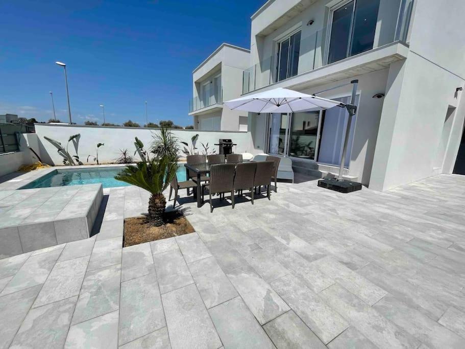 Belle Villa Contemporaine Piscine Privee Empuriabrava Eksteriør billede