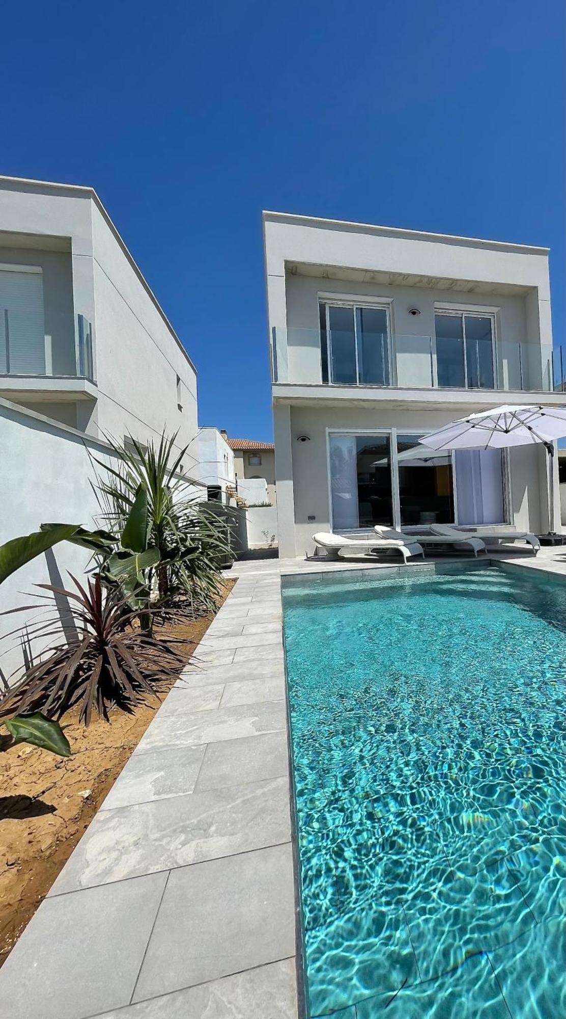 Belle Villa Contemporaine Piscine Privee Empuriabrava Eksteriør billede