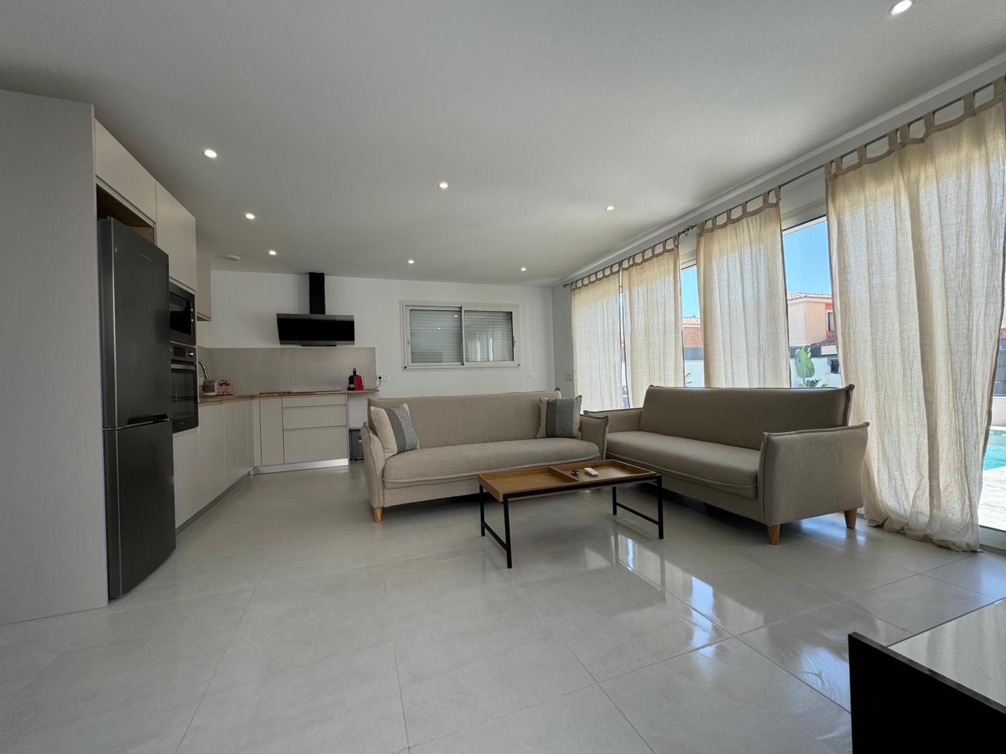 Belle Villa Contemporaine Piscine Privee Empuriabrava Eksteriør billede